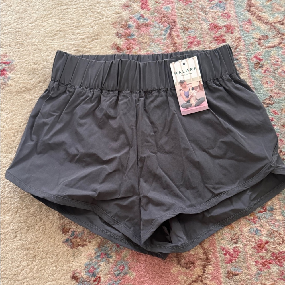NWT | Halara Women's Gray Shorts